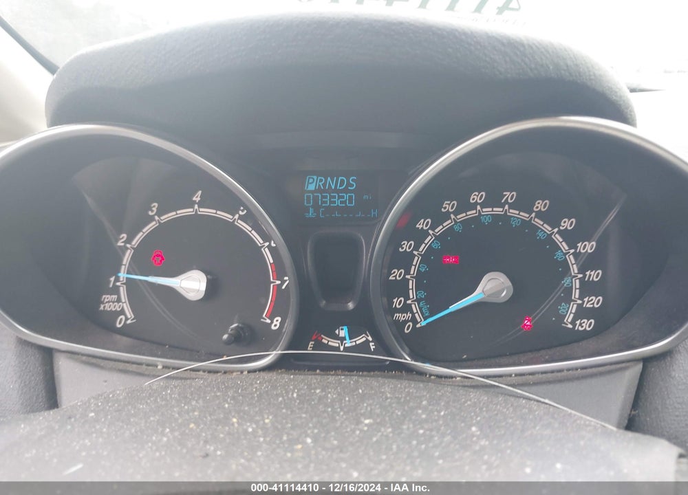 2015 FORD FIESTA SE VIN: 3FADP4EJ7FM172818