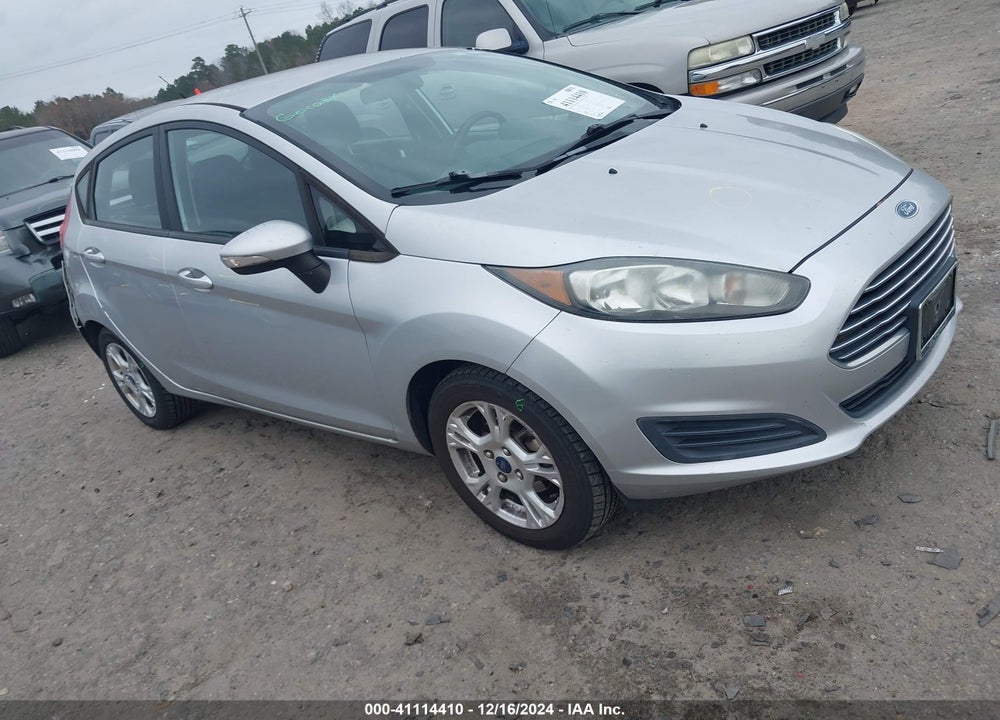 2015 FORD FIESTA SE VIN: 3FADP4EJ7FM172818