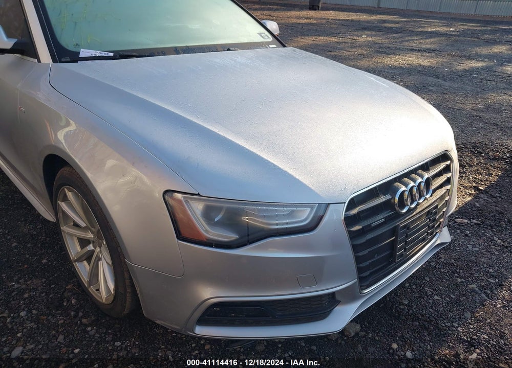 2015 AUDI A5 2.0T PREMIUM VIN: WAUMFAFH1FN009740
