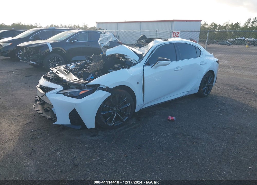 2022 LEXUS IS 350 F-SPORT VIN: JTHGZ1B27N5055014