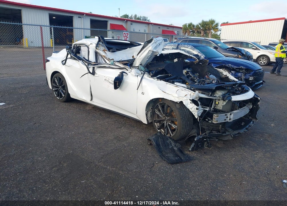 2022 LEXUS IS 350 F-SPORT VIN: JTHGZ1B27N5055014