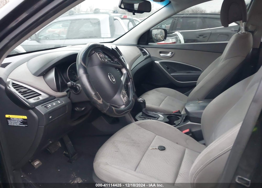 2014 HYUNDAI SANTA FE SPORT 2.4L VIN: 5XYZU3LB8EG150448