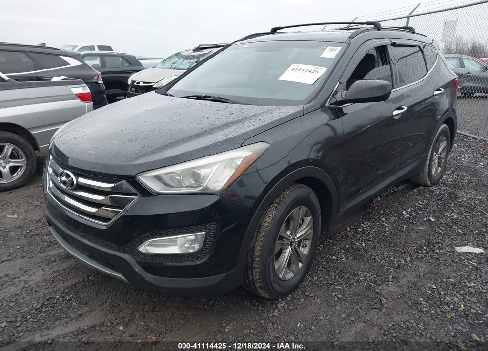 2014 HYUNDAI SANTA FE SPORT 2.4L VIN: 5XYZU3LB8EG150448