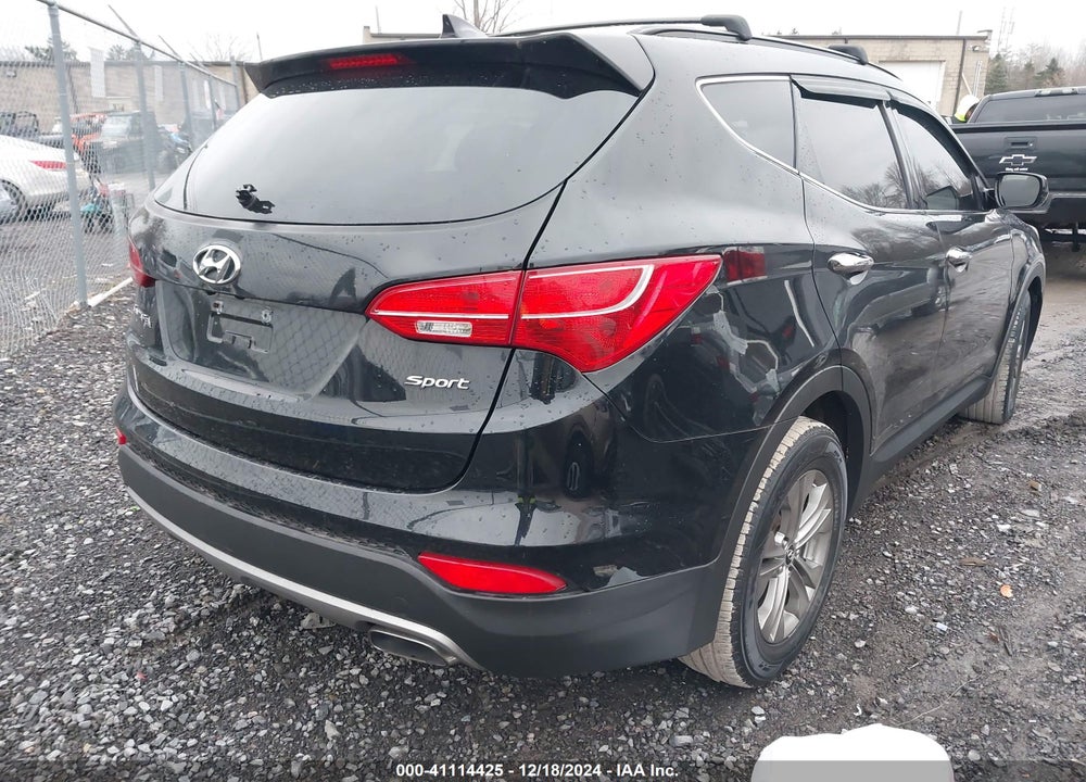 2014 HYUNDAI SANTA FE SPORT 2.4L VIN: 5XYZU3LB8EG150448
