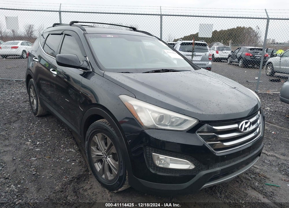 2014 HYUNDAI SANTA FE SPORT 2.4L VIN: 5XYZU3LB8EG150448