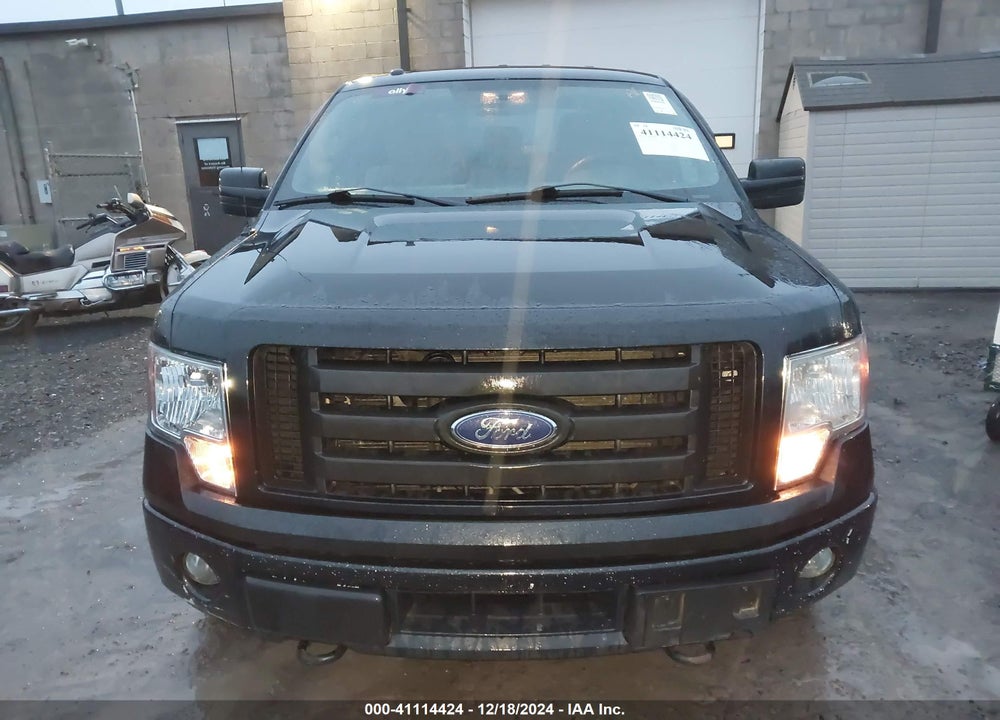 2014 FORD F-150 STX VIN: 1FTFW1EF4EFC29636