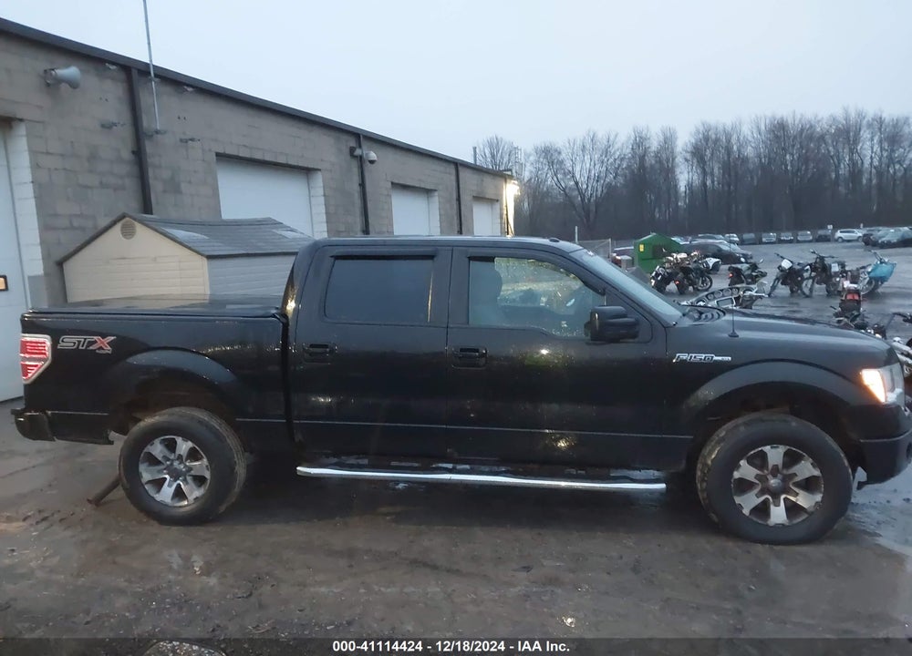 2014 FORD F-150 STX VIN: 1FTFW1EF4EFC29636