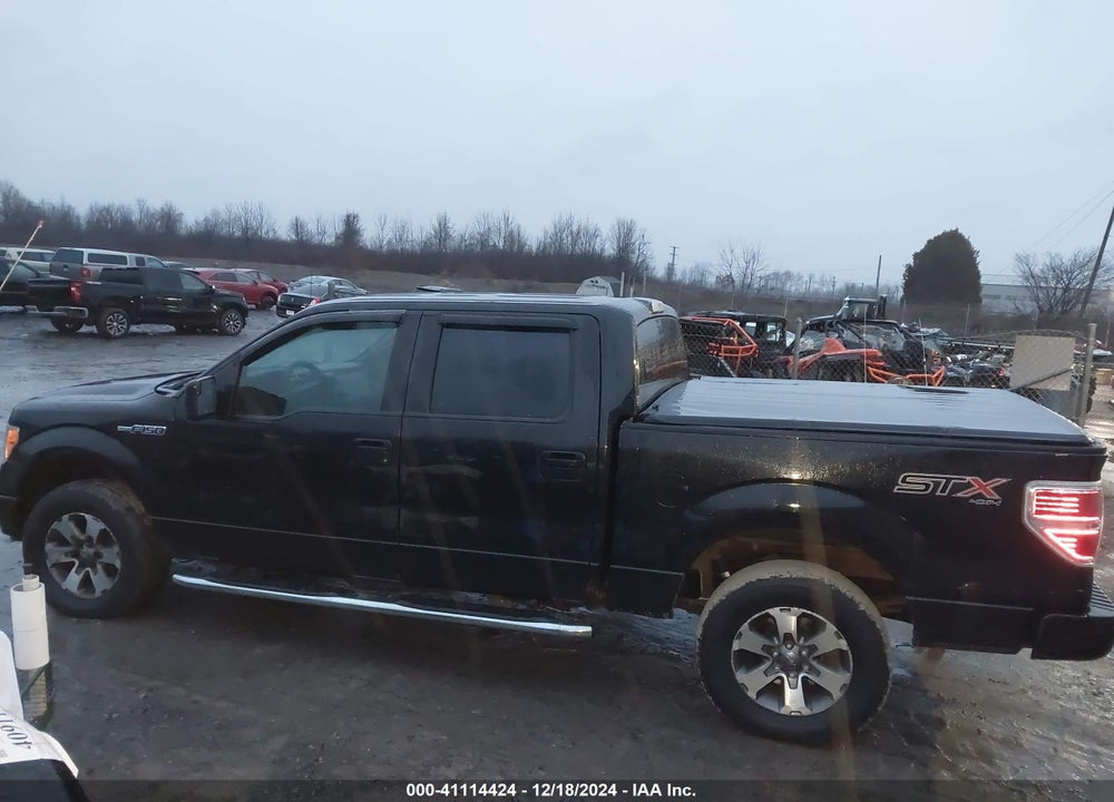 2014 FORD F-150 STX VIN: 1FTFW1EF4EFC29636