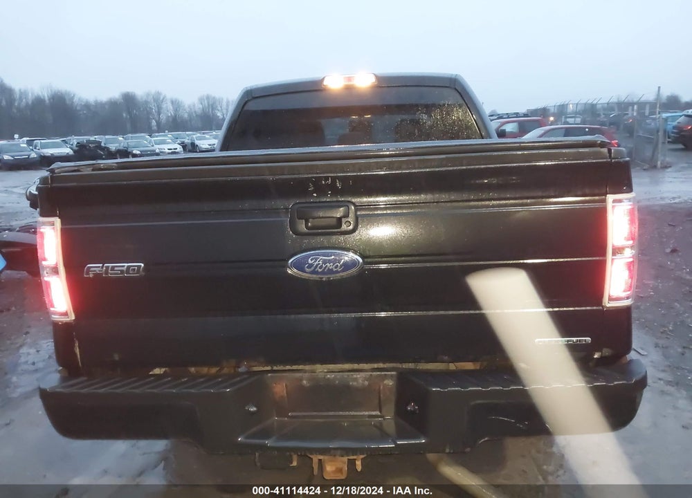 2014 FORD F-150 STX VIN: 1FTFW1EF4EFC29636