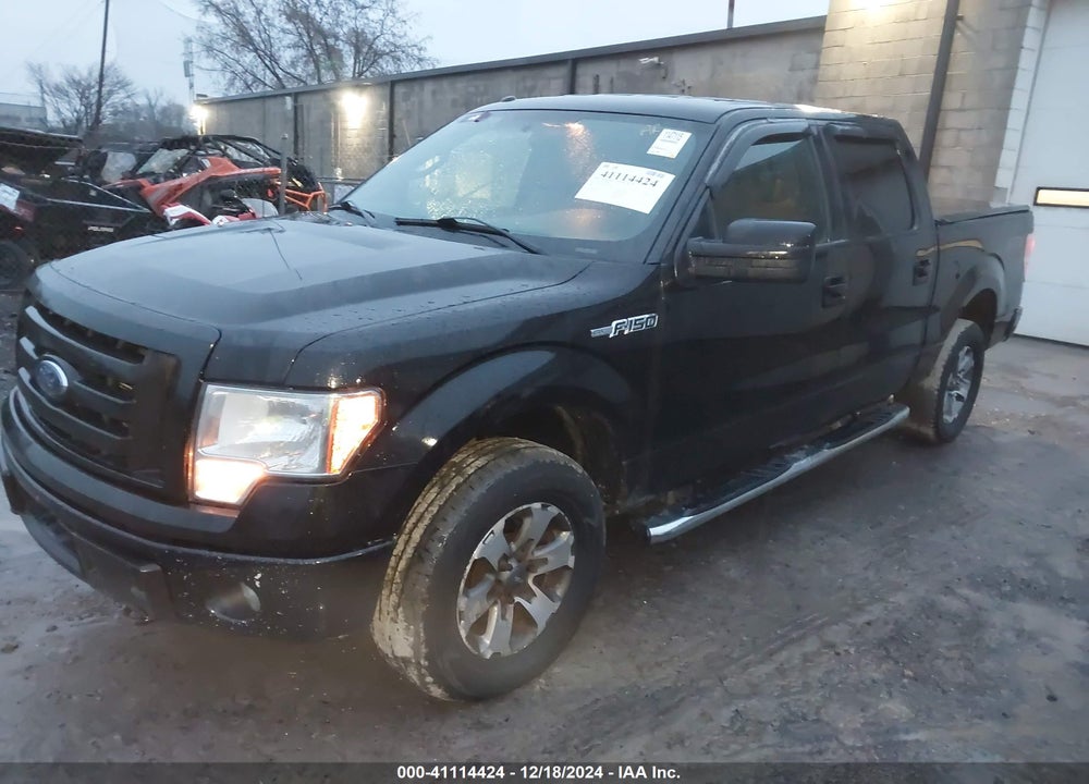 2014 FORD F-150 STX VIN: 1FTFW1EF4EFC29636