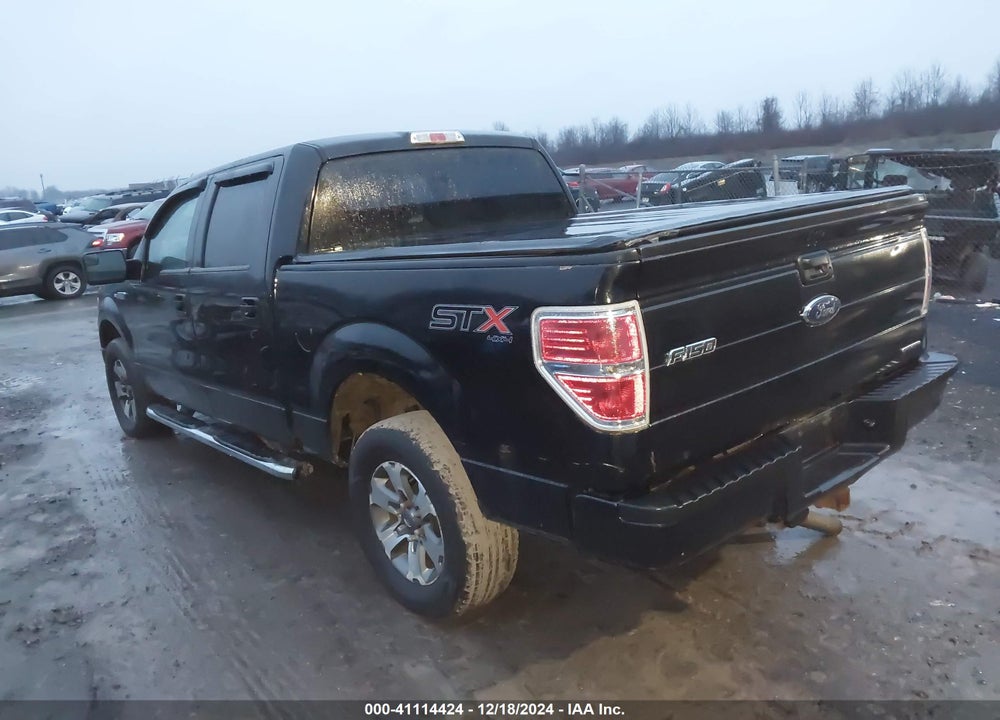 2014 FORD F-150 STX VIN: 1FTFW1EF4EFC29636