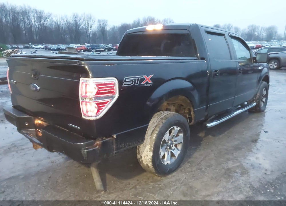 2014 FORD F-150 STX VIN: 1FTFW1EF4EFC29636