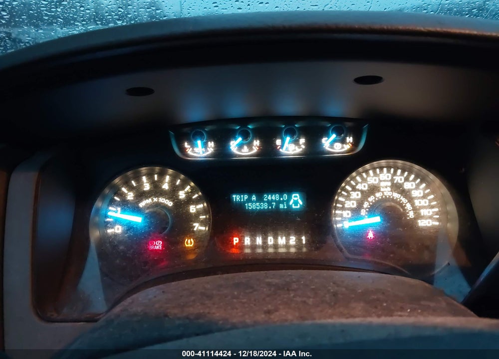 2014 FORD F-150 STX VIN: 1FTFW1EF4EFC29636