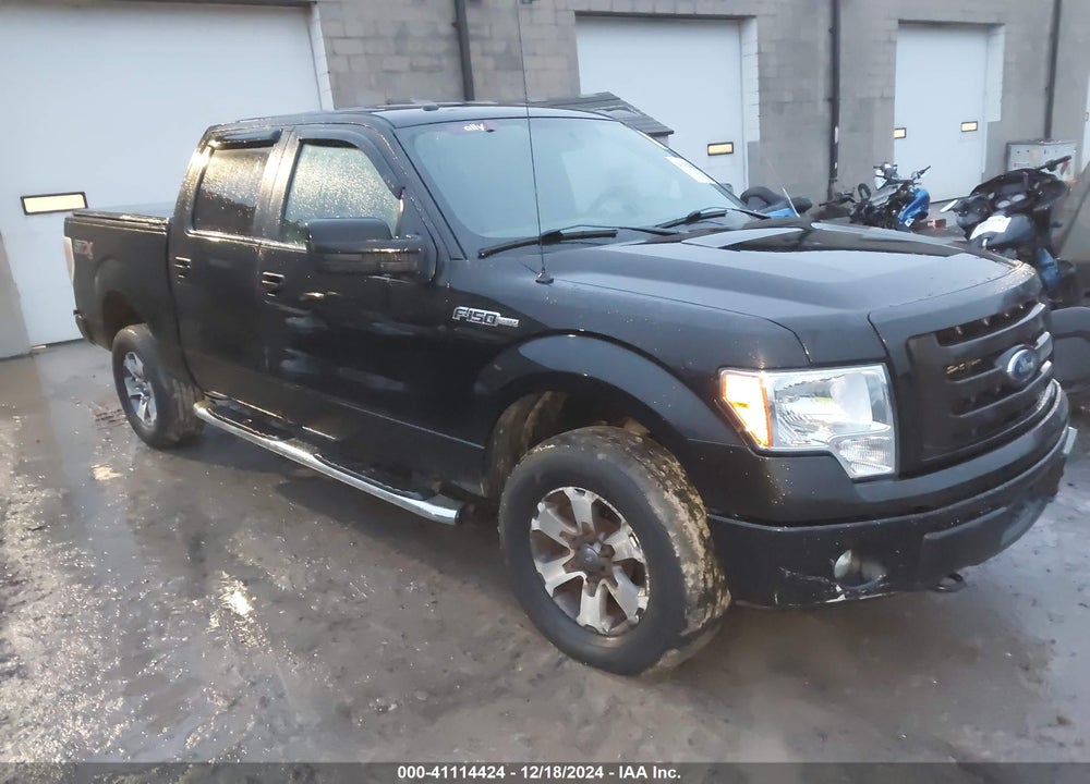 2014 FORD F-150 STX VIN: 1FTFW1EF4EFC29636