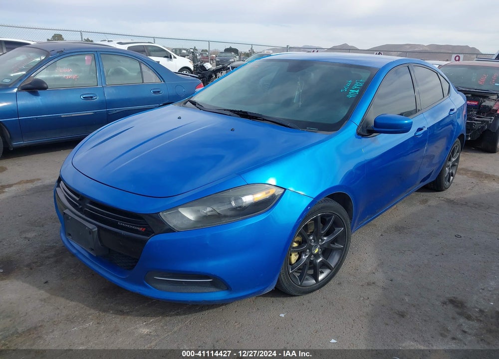 2015 DODGE DART SE VIN: 1C3CDFAA6FD391950