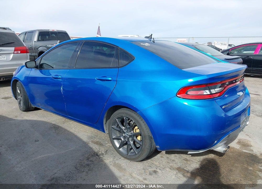2015 DODGE DART SE VIN: 1C3CDFAA6FD391950