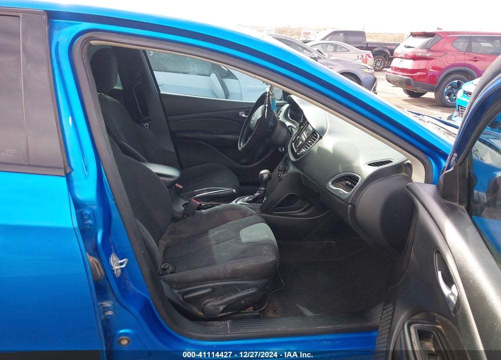 2015 DODGE DART SE VIN: 1C3CDFAA6FD391950