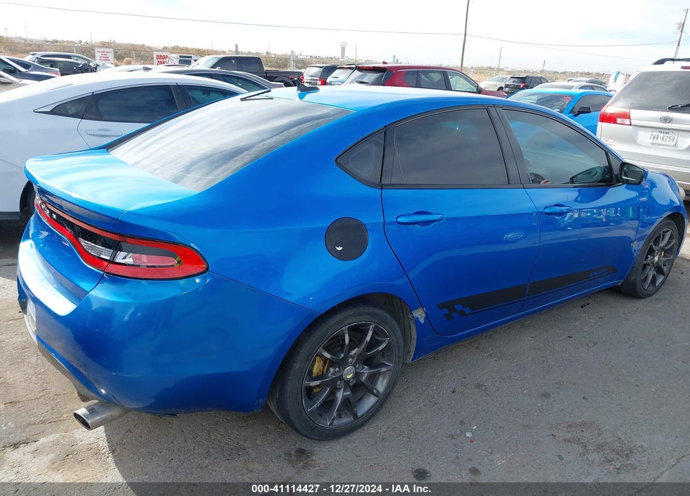 2015 DODGE DART SE VIN: 1C3CDFAA6FD391950