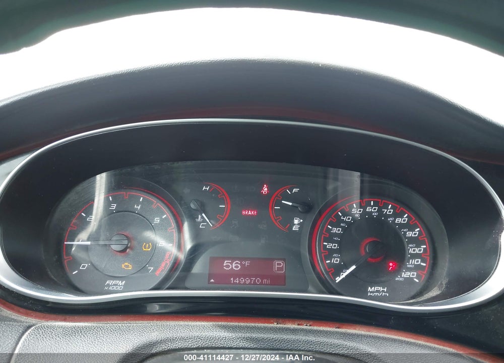 2015 DODGE DART SE VIN: 1C3CDFAA6FD391950