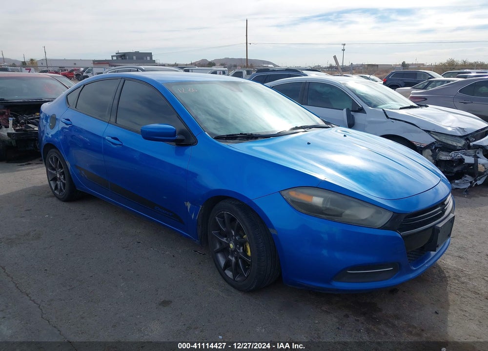 2015 DODGE DART SE VIN: 1C3CDFAA6FD391950
