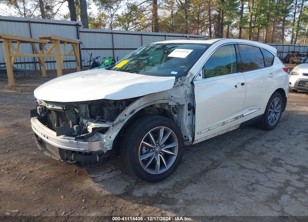 2019 ACURA RDX TECHNOLOGY PACKAGE VIN: 5J8TC1H56KL007600