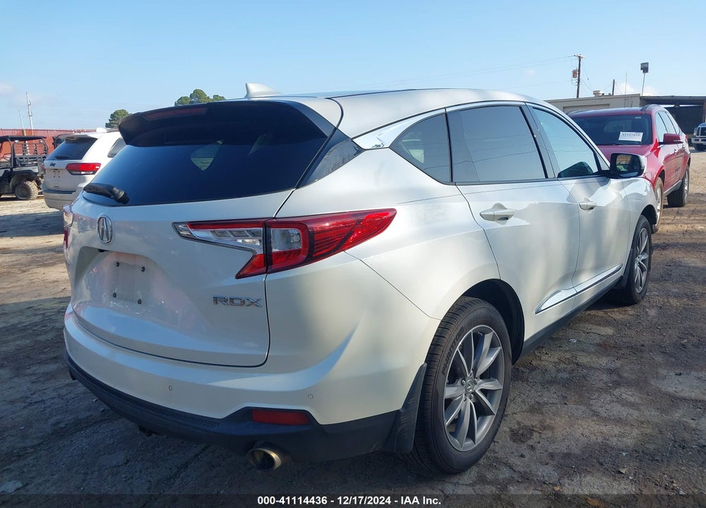2019 ACURA RDX TECHNOLOGY PACKAGE VIN: 5J8TC1H56KL007600