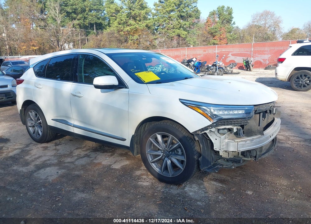 2019 ACURA RDX TECHNOLOGY PACKAGE VIN: 5J8TC1H56KL007600