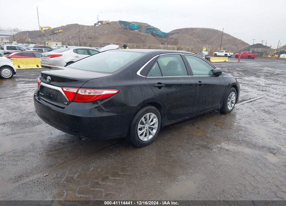 2016 TOYOTA CAMRY VIN: 4T1BF1FK1GU122340