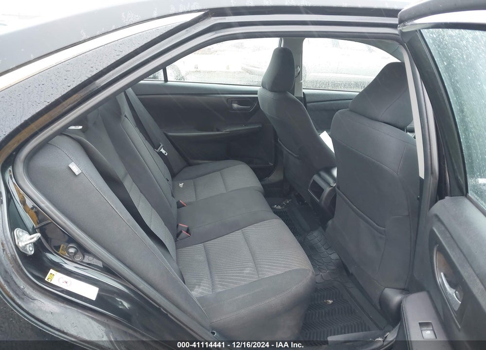 2016 TOYOTA CAMRY VIN: 4T1BF1FK1GU122340