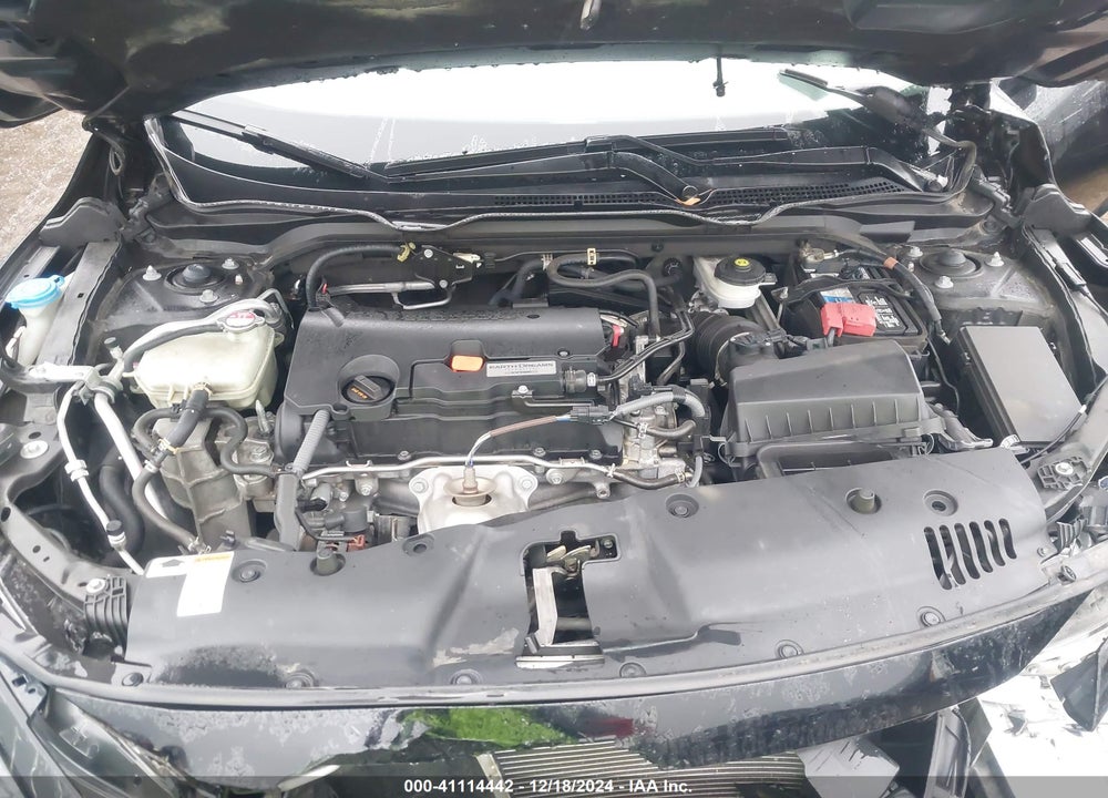 2019 HONDA CIVIC VIN: 2HGFC2F81KH553136