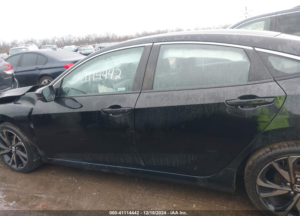 2019 HONDA CIVIC VIN: 2HGFC2F81KH553136
