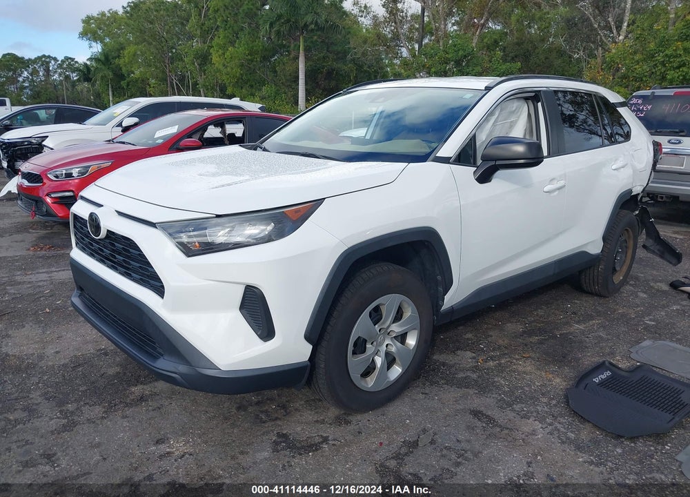 2019 TOYOTA RAV4 LE VIN: 2T3H1RFV1KW040125
