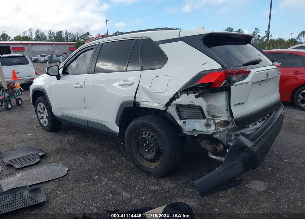 2019 TOYOTA RAV4 LE VIN: 2T3H1RFV1KW040125