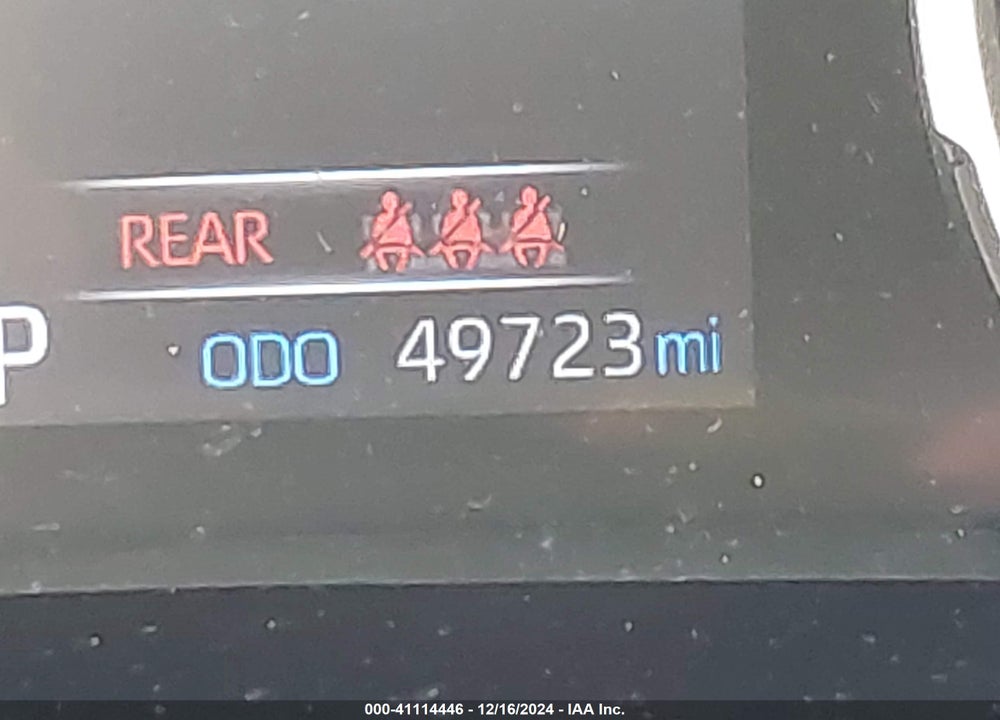 2019 TOYOTA RAV4 LE VIN: 2T3H1RFV1KW040125