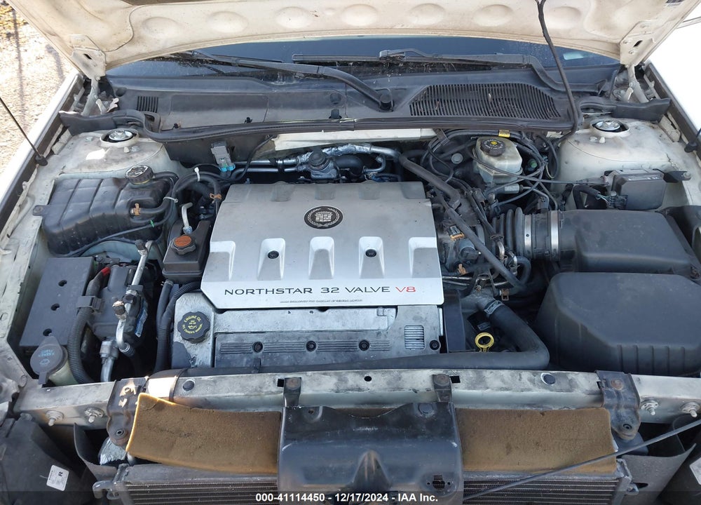 2001 CADILLAC DEVILLE STANDARD VIN: 1G6KD54Y71U213650