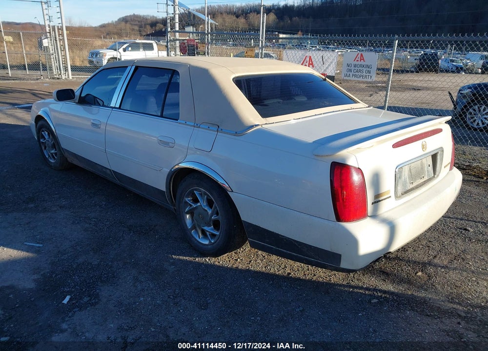 2001 CADILLAC DEVILLE STANDARD VIN: 1G6KD54Y71U213650