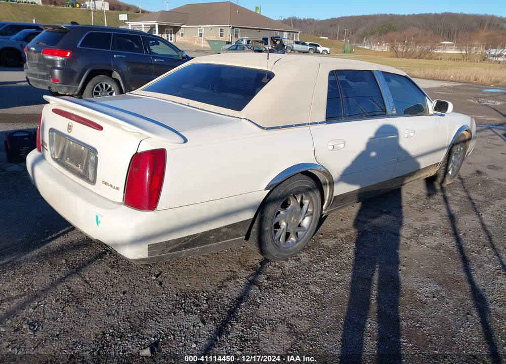 2001 CADILLAC DEVILLE STANDARD VIN: 1G6KD54Y71U213650
