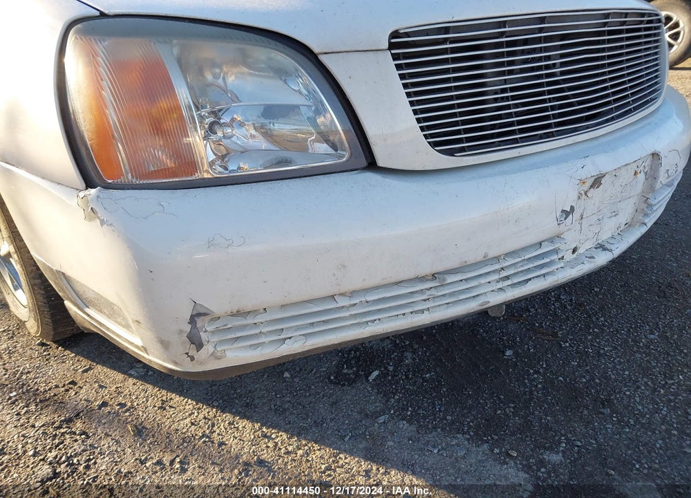 2001 CADILLAC DEVILLE STANDARD VIN: 1G6KD54Y71U213650