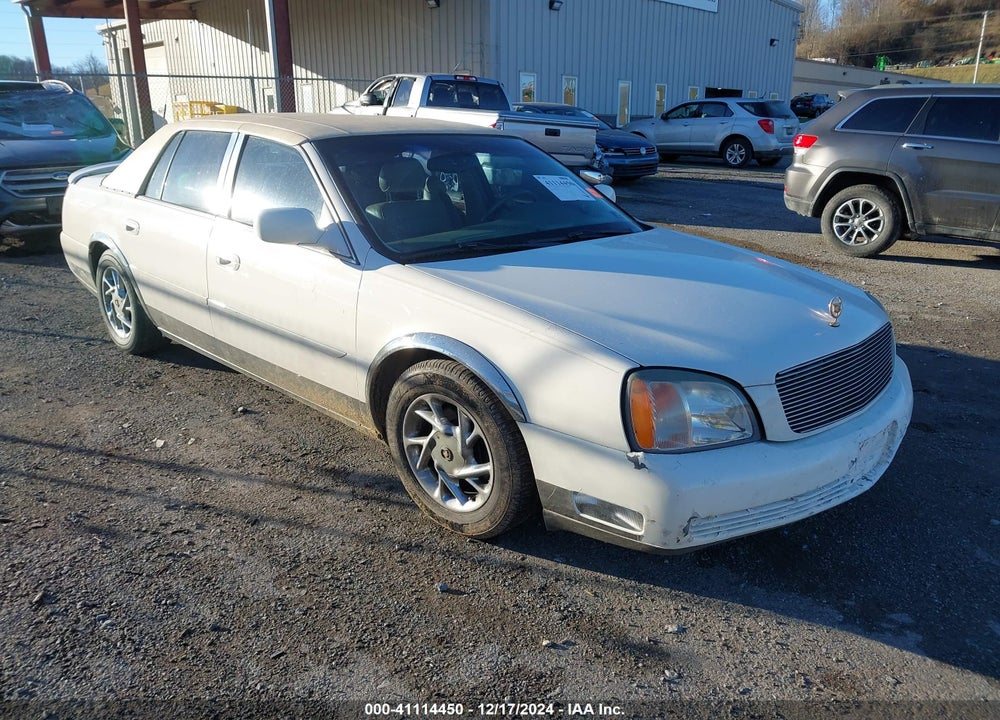 2001 CADILLAC DEVILLE STANDARD VIN: 1G6KD54Y71U213650