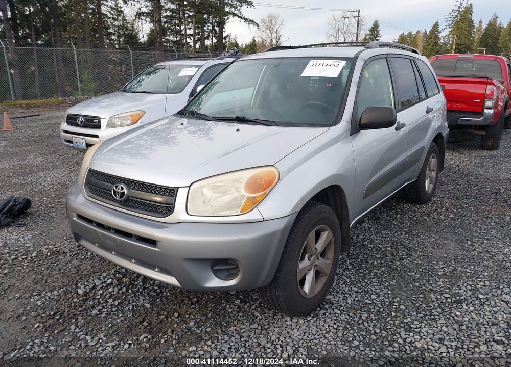 2005 TOYOTA RAV4 VIN: JTEHD20V656024480