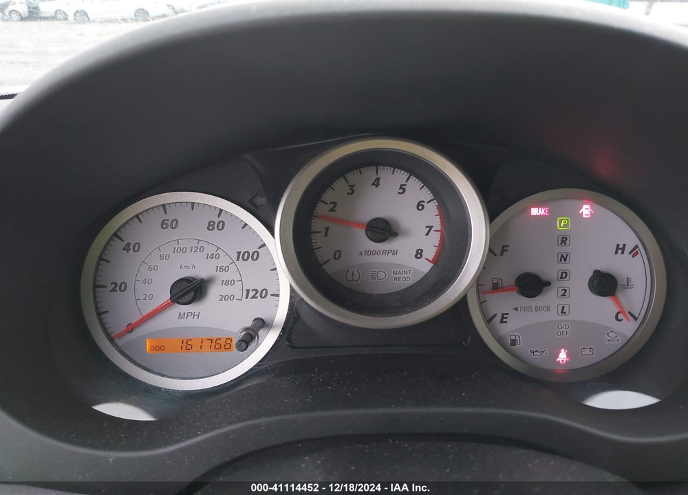 2005 TOYOTA RAV4 VIN: JTEHD20V656024480
