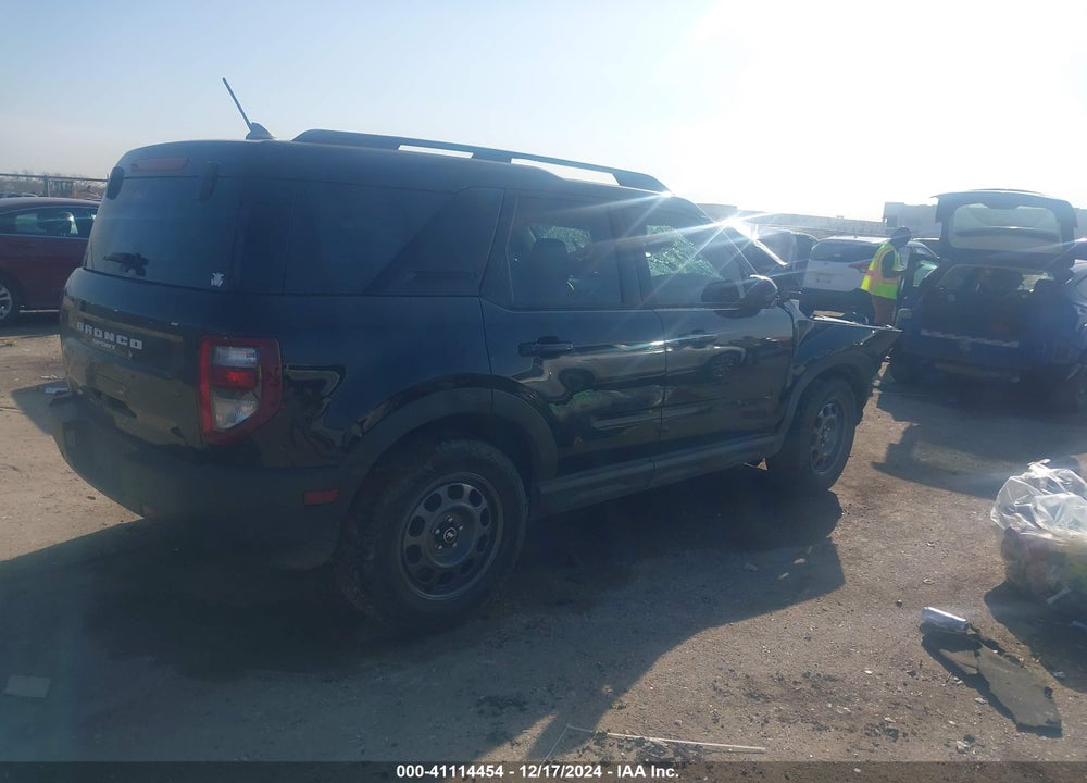 2021 FORD BRONCO SPORT OUTER BANKS VIN: 3FMCR9C63MRA90527