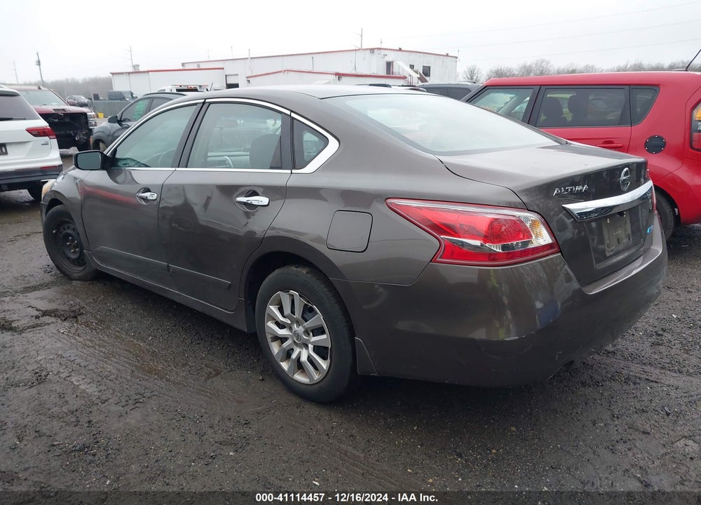 2013 NISSAN ALTIMA 2.5 S VIN: 1N4AL3AP9DN572594