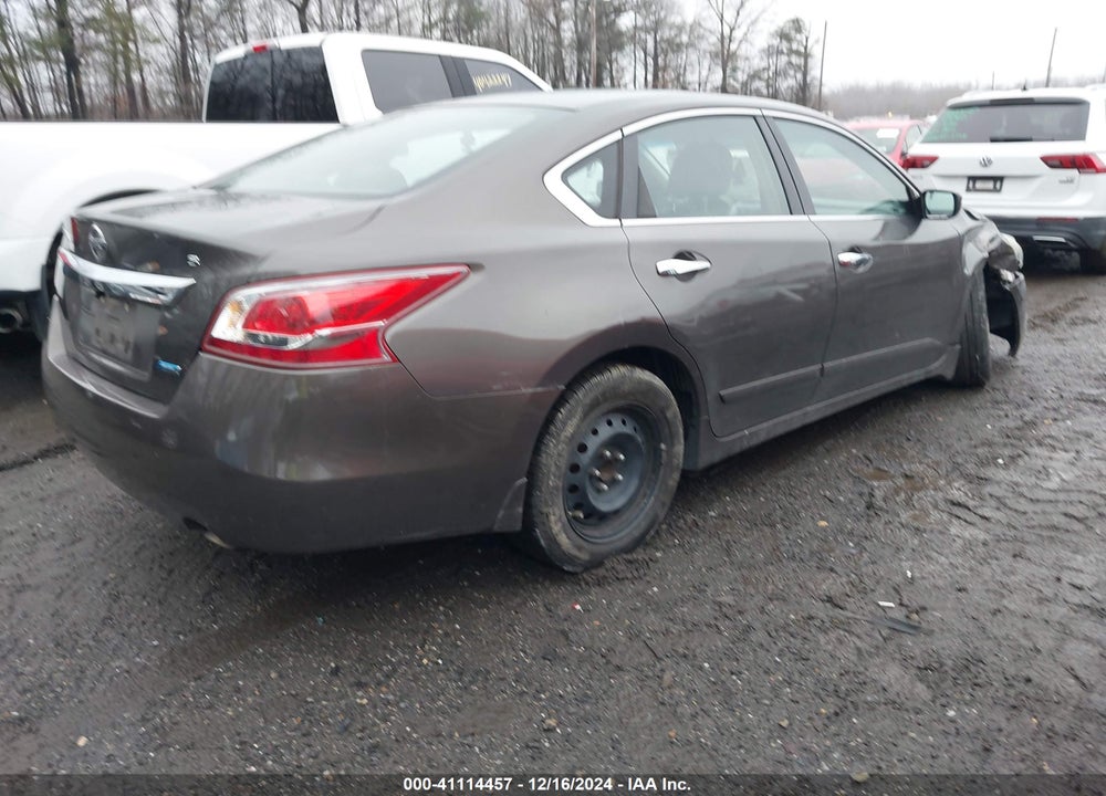 2013 NISSAN ALTIMA 2.5 S VIN: 1N4AL3AP9DN572594
