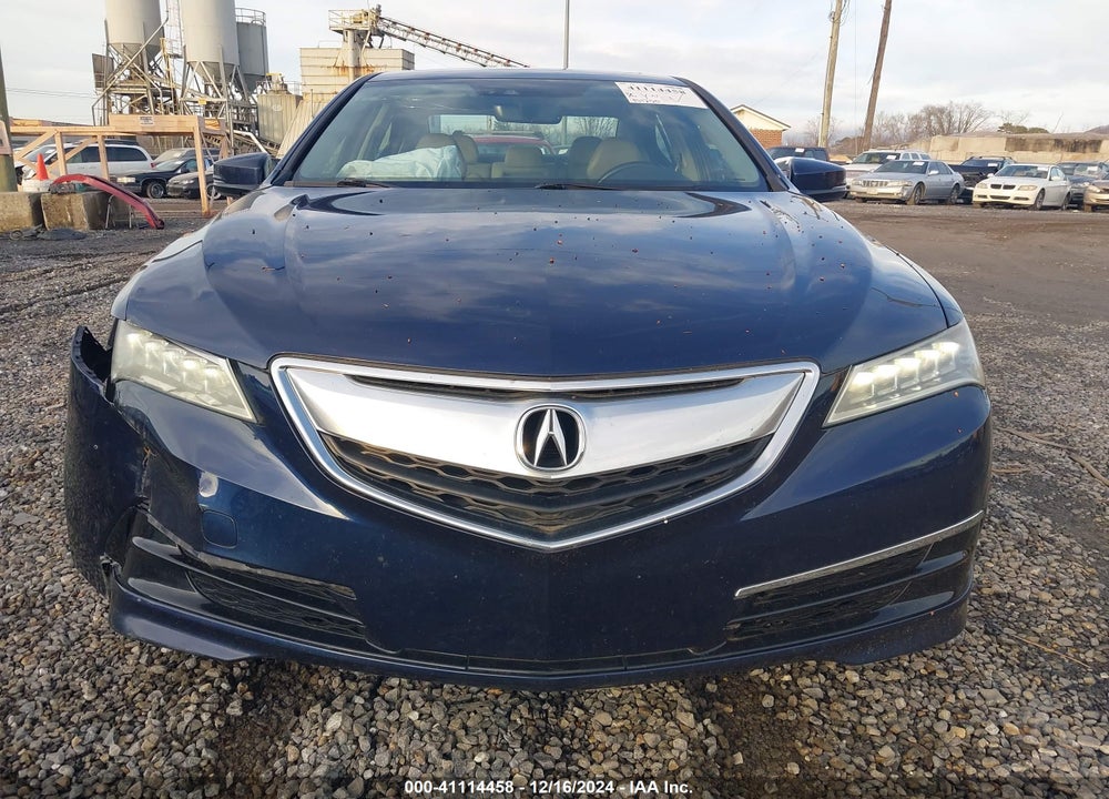 2016 ACURA TLX TECH VIN: 19UUB1F58GA015100