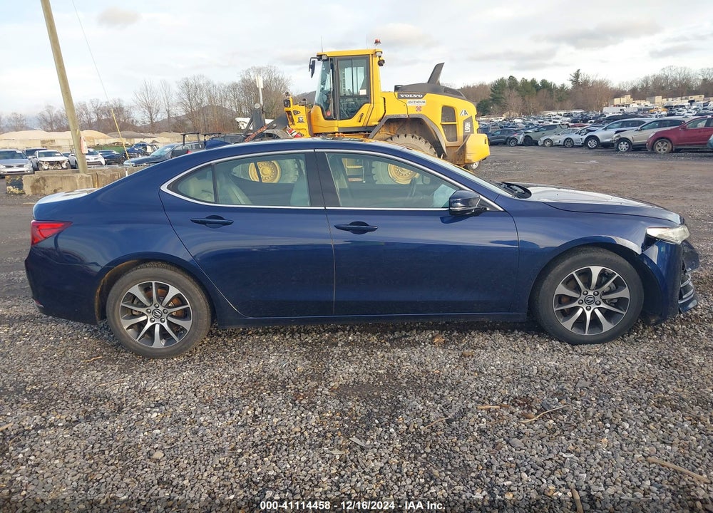 2016 ACURA TLX TECH VIN: 19UUB1F58GA015100