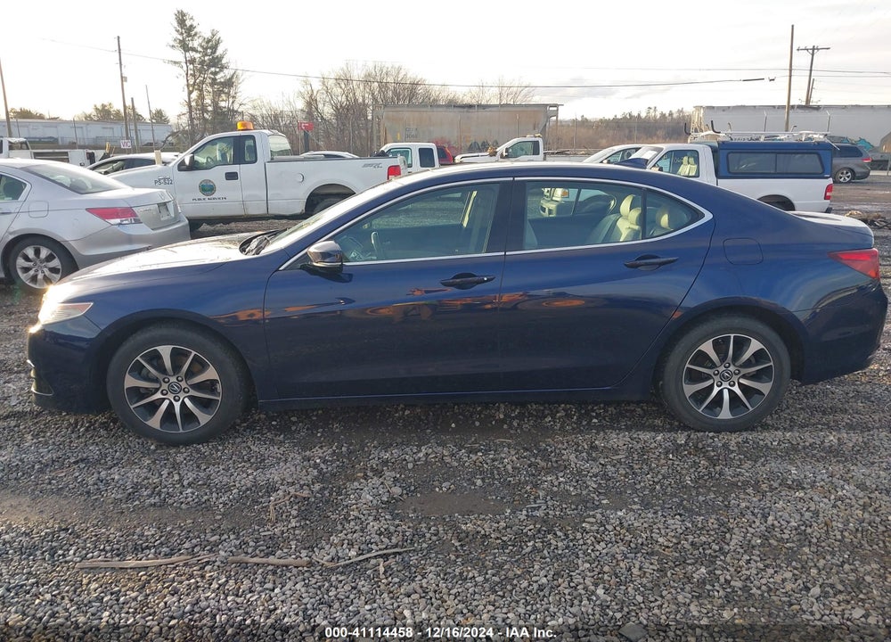 2016 ACURA TLX TECH VIN: 19UUB1F58GA015100