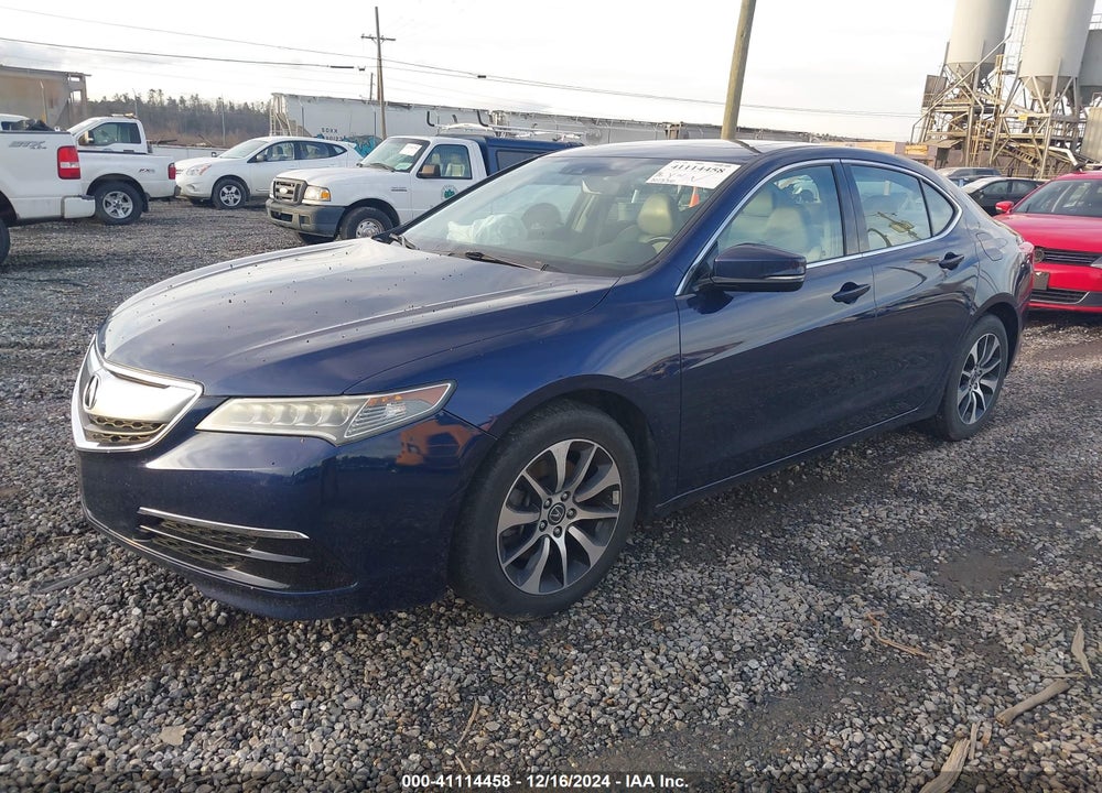 2016 ACURA TLX TECH VIN: 19UUB1F58GA015100
