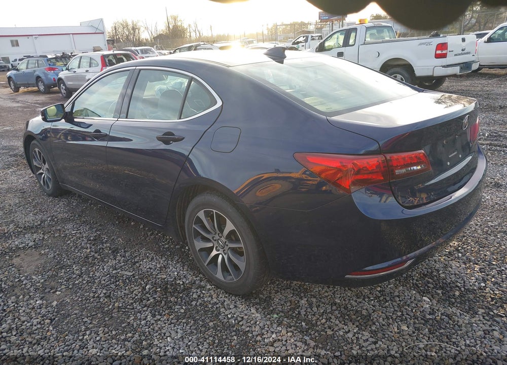 2016 ACURA TLX TECH VIN: 19UUB1F58GA015100