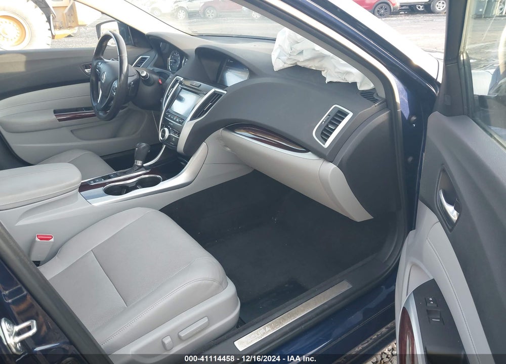 2016 ACURA TLX TECH VIN: 19UUB1F58GA015100